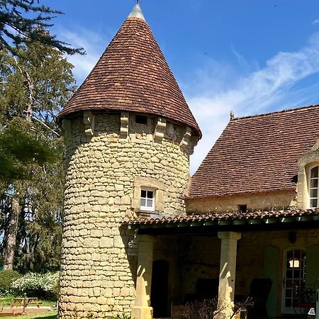 Le Petit Chateau - Adults Only Property Le Bugue Eksteriør billede