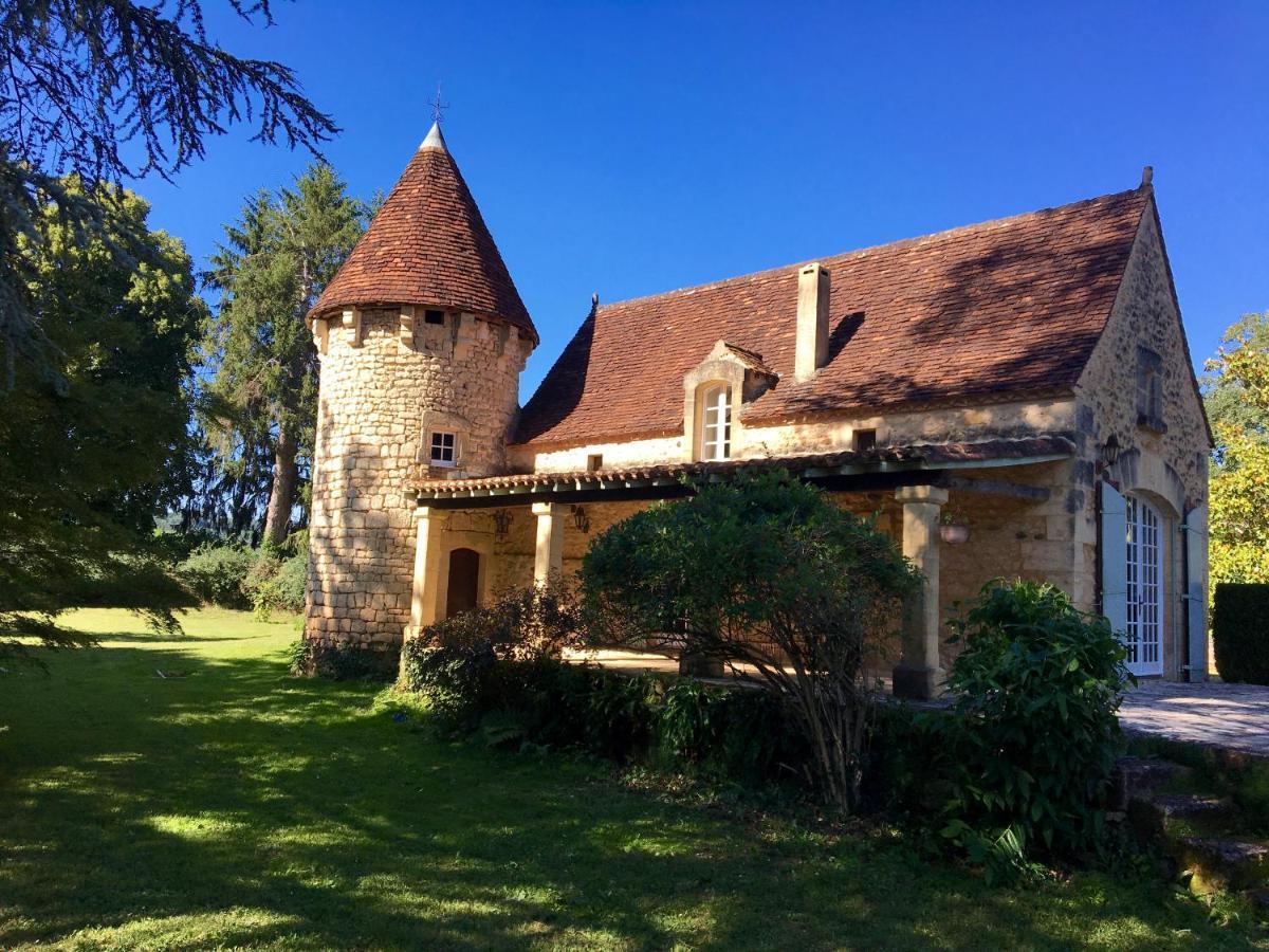 Le Petit Chateau - Adults Only Property Le Bugue Eksteriør billede
