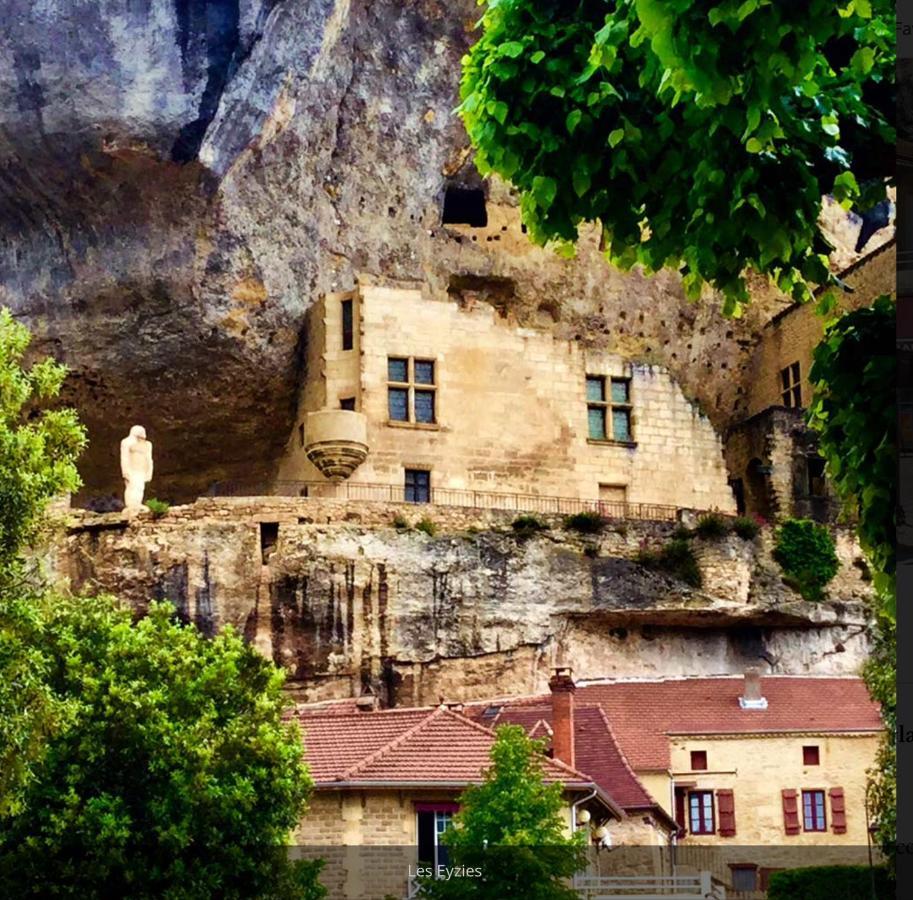 Le Petit Chateau - Adults Only Property Le Bugue Eksteriør billede