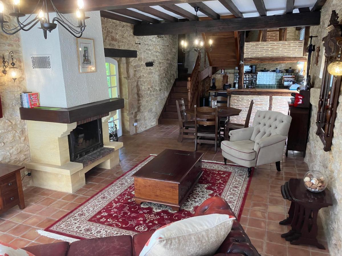 Le Petit Chateau - Adults Only Property Le Bugue Eksteriør billede