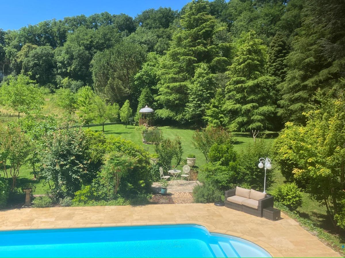 Le Petit Chateau - Adults Only Property Le Bugue Eksteriør billede