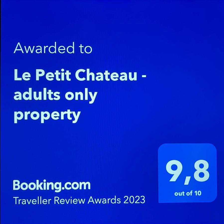 Le Petit Chateau - Adults Only Property Le Bugue Eksteriør billede