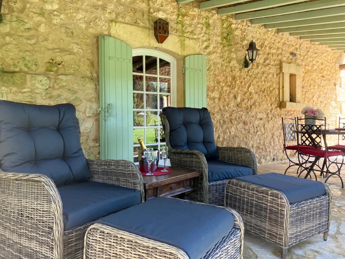 Le Petit Chateau - Adults Only Property Le Bugue Eksteriør billede