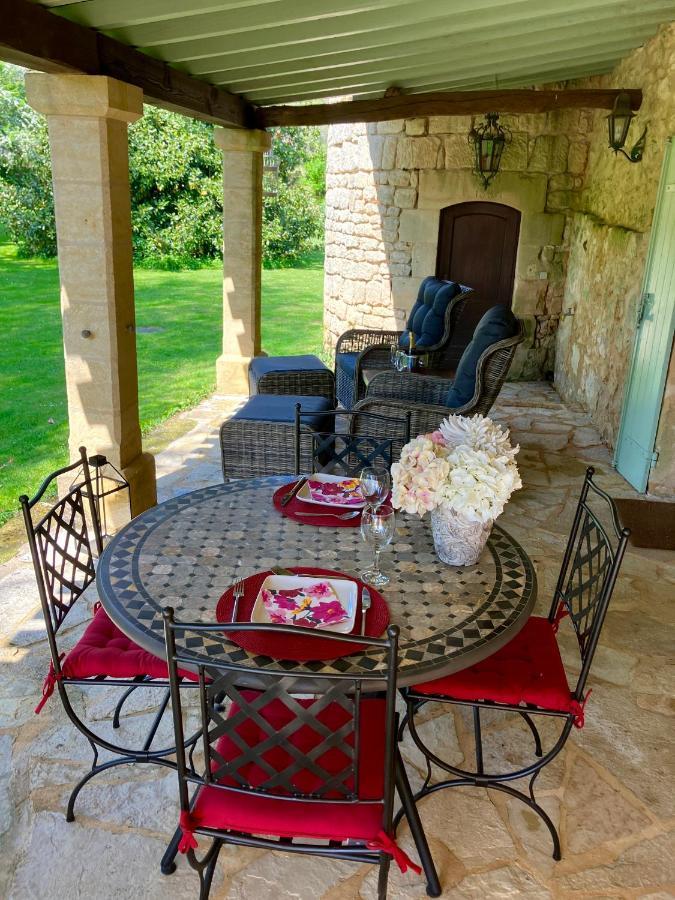 Le Petit Chateau - Adults Only Property Le Bugue Eksteriør billede