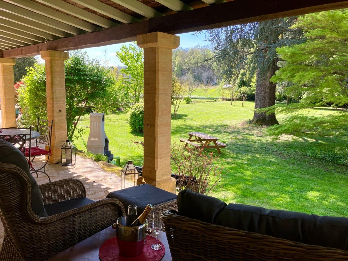 Le Petit Chateau - Adults Only Property Le Bugue Eksteriør billede