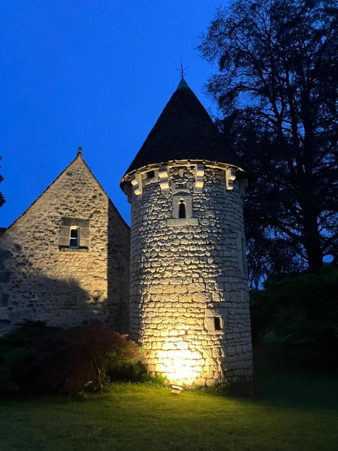 Le Petit Chateau - Adults Only Property Le Bugue Eksteriør billede