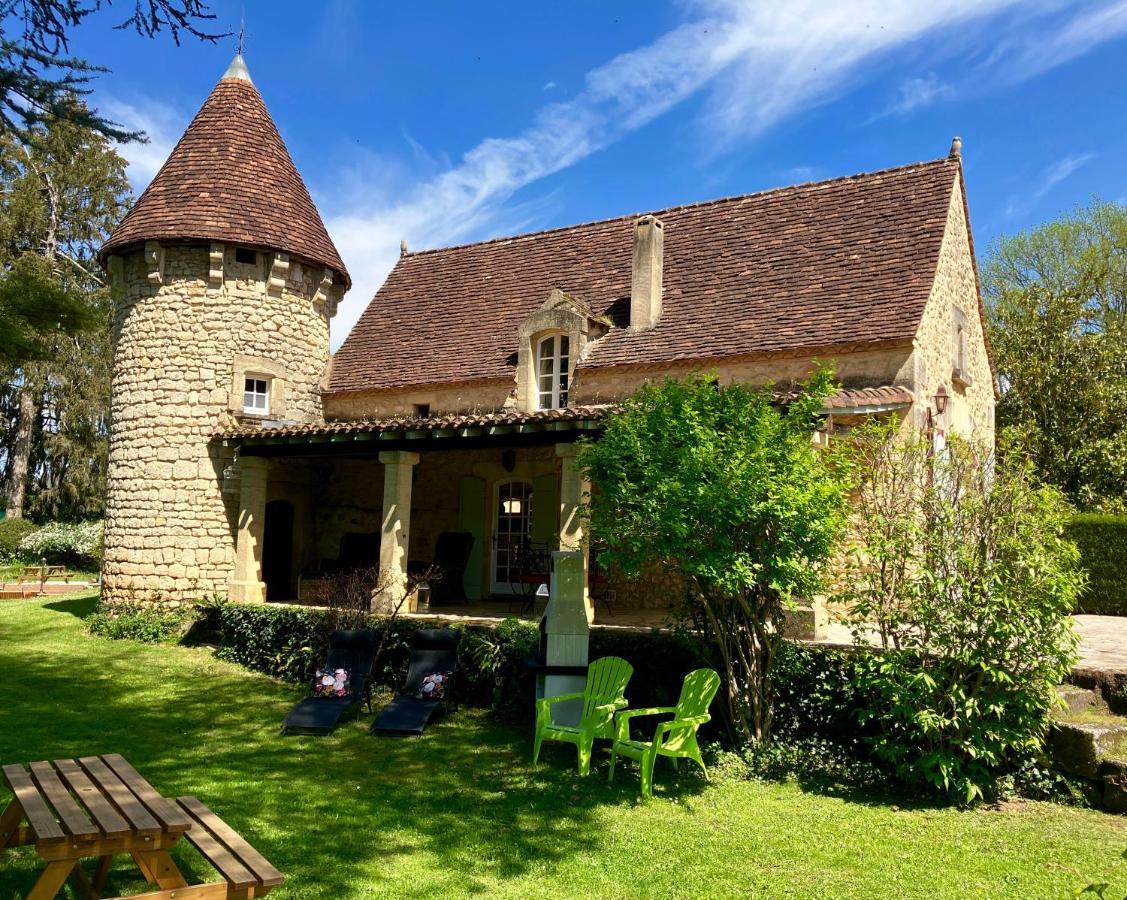 Le Petit Chateau - Adults Only Property Le Bugue Eksteriør billede
