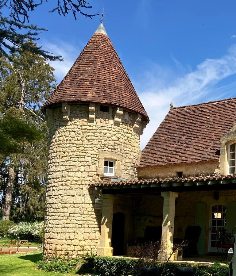 Le Petit Chateau - Adults Only Property Le Bugue Eksteriør billede