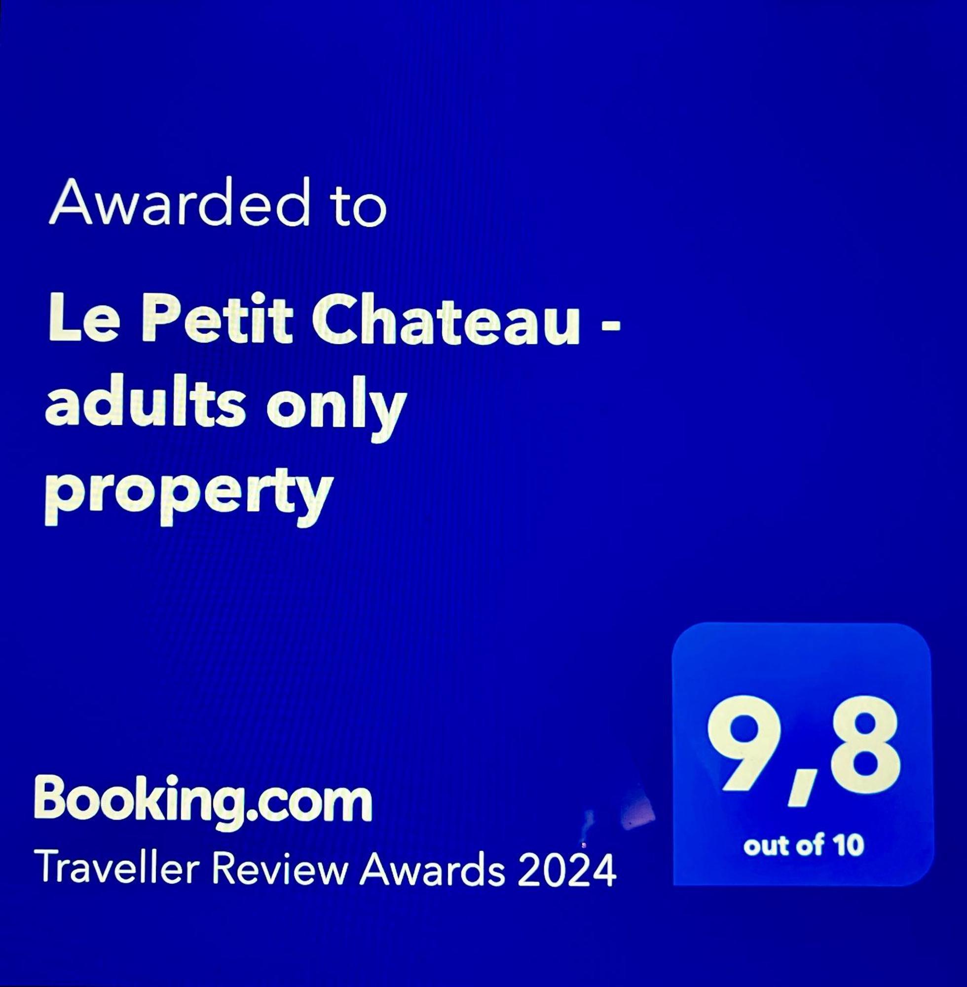 Le Petit Chateau - Adults Only Property Le Bugue Eksteriør billede