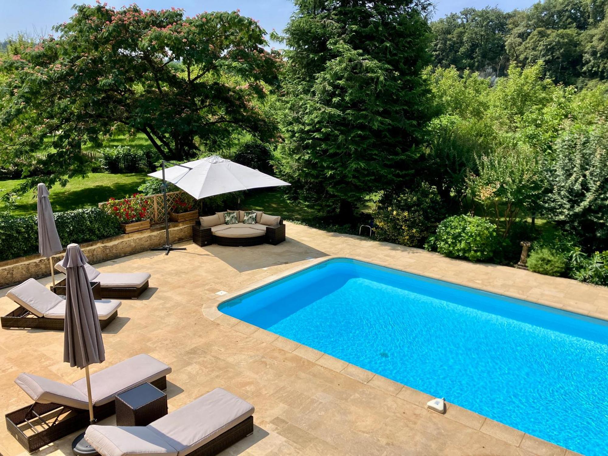 Le Petit Chateau - Adults Only Property Le Bugue Eksteriør billede